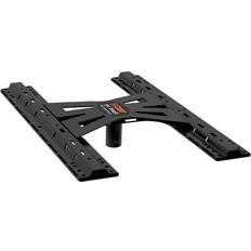 Load Carrier Foots & Mounting Kits CURT X5 Gooseneck-to-5th-Wheel Adapter Plate Double Lock EZr