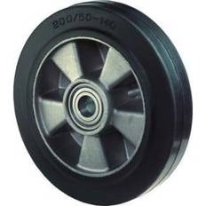 Jantes de voiture BS Rollen Roue En Caoutchouc B80.200 200 x 50 mm 450 kg