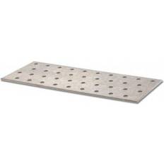 Byggematerialer Heco Hulplade Varmgalvaniseret 1.5 x 100 x 220 mm