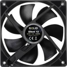 Fan pc Gelid FN-PX12-11 PC fan Black W 120