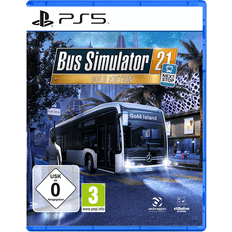 Bus Simulator 21 Next Stop Gold Edition (PS5)