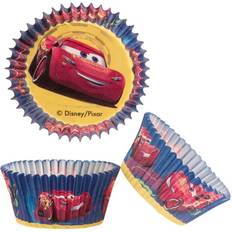 Muffinsformar Dekora Cars Bilar 25-pack Muffinsform 5 cm