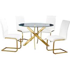 Furniture Best Master Furniture Alison 5-piece Dining Set 5