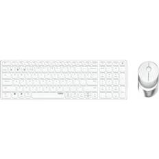 Rapoo Tastiere Rapoo 9750M kabelloses Tastatur-Maus