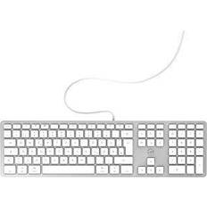 Mobility Lab ML311142 Tangentbord, Silver