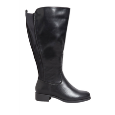 Yours Stretch Knee High Boots