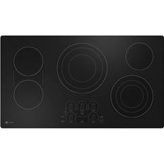 5 burner electric hob GE Profile 36 Smart Radiant Electric Cooktop Elements