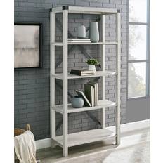 Fiberboards Shelves Walker Edison Stone Book Shelf