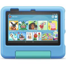 Amazon Fire 7 Kids Tablet 7 Inch Beeldscherm 16 GB Blauw 2022 Release