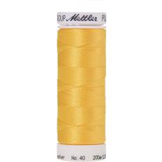 Mettler AMANN METTLER Stickgarn POLY SHEEN Zitrone 0713 200 m No.40