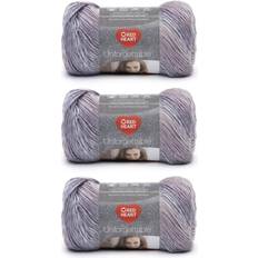 Red Heart Boutique Unforgettable Yarn, 3 Pack, Pearly 3 Count