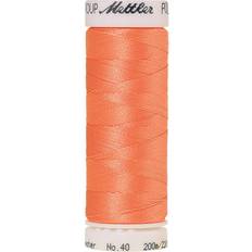 Sewing and embroidery machine Mettler Machine Embroidery Thread 220Yds Coral