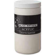 Blick Artists Acrylic Medium Blick Artists' Acrylic Matte Varnish, 32 oz