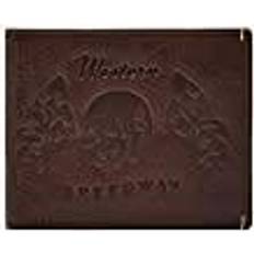 Fossil Bronson Bifold - Dunkelbraun