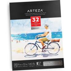 Watercolour Paper on sale Arteza Expert Watercolor Pad 9 x 12