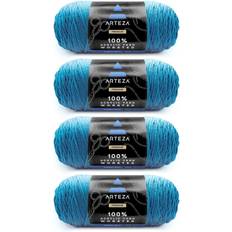 Arteza Acrylic Yarn 4 x 200-g A502
