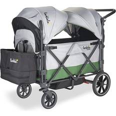 Strollers Larktale Caravan Double Stroller/wagon Grey/green (Travel system)