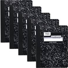 Office Supplies dé Mead Composition Books, Notebooks, Wide Paper, 100 Comp