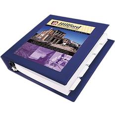 Blue Photo Paper Avery Framed View Heavy-Duty Binder w/Locking 1-Touch EZD Rings 3' Cap Navy Blue