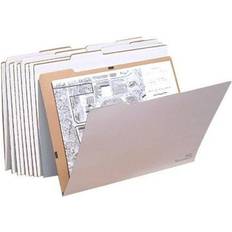 Office Supplies Vertical Flat Folder