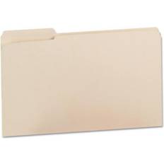 Office Supplies Smead Interior File Folder 1/3-Cut Tab Manila 100