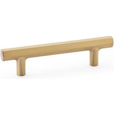 86459US4 3.5 in Mod Hex Pull Satin Brass