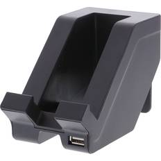 Mobile Device Holders Bostitch Konnect USB Phone Stand, Black