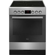 Argent Cuisinières en Céramique Amica SHC 913 001 E SHC913001E Argent