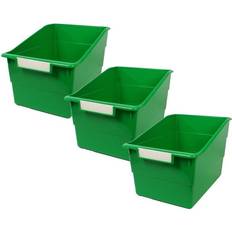 Office Supplies Romanoff Tattle Wide Shelf File Boxes, 3