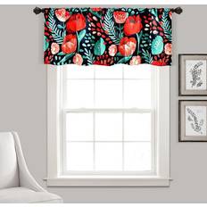 Lush Decor Poppy Garden Room Darkening 132.08x45.72cm