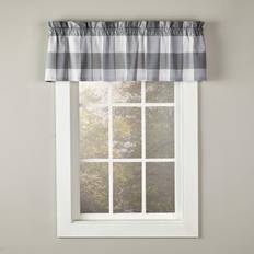 SKL Home Grandin Valance 58x13 Gray/White