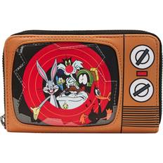 Monederos y Llaveros Loungefly Looney Tunes That's All Folks Wallet - Multi