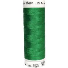 Nähgarn AMANN METTLER Stickgarn POLY SHEEN Schweizer Efeu 5422 200 m No.40