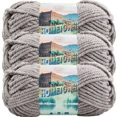 Lion Brand Hometown USA Yarn-Dallas Grey