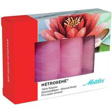 Mettler Metrosene 4 Spool Thread Set Pink