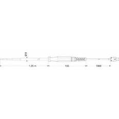 Gkf Greisinger GKF 125 Insteeksensor -65 tot 200 °C