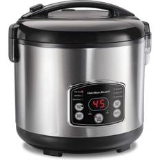 Food Cookers Hamilton Beach Digital Simplicity Rice