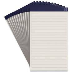 14 Wide & Legal Rule Notepads, Ivory Pack of