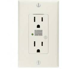 Drivers Leviton 7280-W Decora Surge Duplex Receptacle Industrial Grade 5-15R 15A 125V White