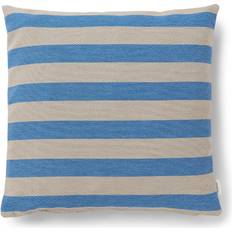 Compliments Stripe Komplet pyntepude Blå (45x45cm)
