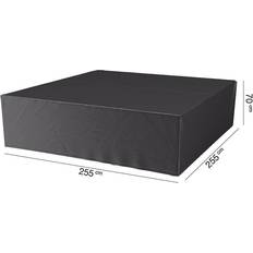 Hoezen voor tuinmeubelen Aerocover Loungesethoes 255 x 255 x 70 cm