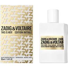 Zadig voltaire parfym 50 ml Zadig & Voltaire This Is Her! Limited Edition 50ml