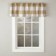 Stripes Valances SKL Home Knight Grandin Valance, Tan/White, 58x13