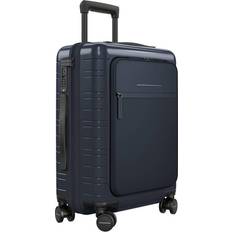 Horizn Studios Bagagli a mano Horizn Studios Cabin Luggage M5 in Glossy Night Blue Vegan Multi