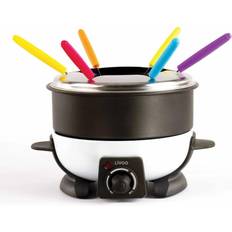 Fondues Livoo Fondue électrique DOC106 500w 6 Fourchettes Domoclip DOC106