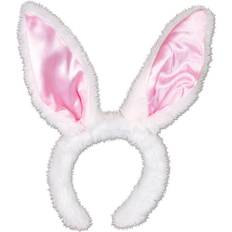 Toys Beistle Party Decoration Plush Satin Bunny Ears- Pack Of 12