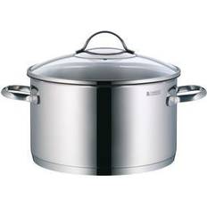 WMF Provence Høj Gryde 5.7 Liter Med Glaslåg med låg 24cm