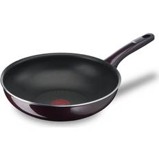 Glaskeramik-Kochfeld Wok-Pfannen Tefal D52219 Resist Intense 28 cm