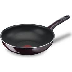 Tefal Resist Intense Rund Wok Stirfry Pande 175 °C Titanium 28cm