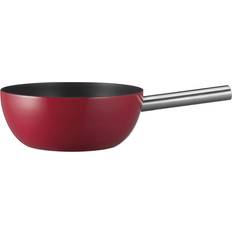 Rouge Fondues Spring Caquelon À Fondue En Aluminium Compatible Induction Rouge 23 cm